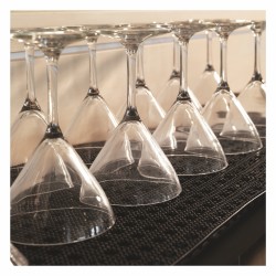 PUJADAS P26100 ALFOMBRA BAR ESCURRIDO COPAS