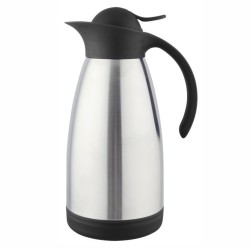 PUJADAS P895006 SERV TERMO INOX 0.6 LT F/NEGR