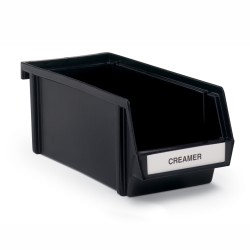 PUJADAS 4806-06 DEPOSITO  PLASTICO 28,6CM NGR 17,7 X 28,6 X 10,8 CM NEGRO