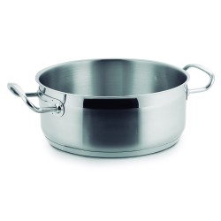 CACEROLA ECO-CHEF D.16X8 CMS. S/TAPA LACOR 57016