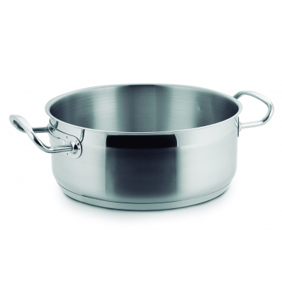 CACEROLA ECO-CHEF D.16X8 CMS. S/TAPA LACOR 57016