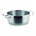 CACEROLA ECO-CHEF D.16X8 CMS. S/TAPA LACOR 57016