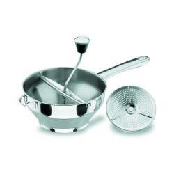 PASAPURES INOX. 20 CMS. LACOR 60021