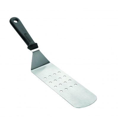 ESPATULA PERFORADA INOX 7.5X21.5 CMS. LACOR 60421