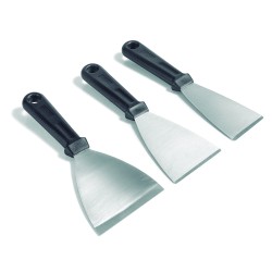 ESPATULA PLANCHA INOX 10X11.5CMS. LACOR 60422