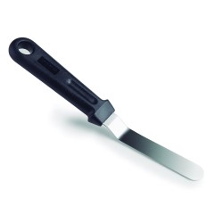 ESPATULA MINI ACODADA 2X9CM LACOR 60442