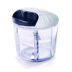 Picadora Manual Sharp 1L | Lacor 60499 | Cuchillas de Acero Inoxidable