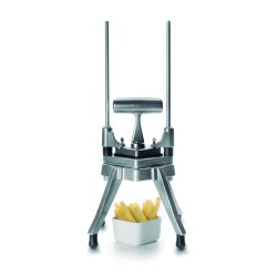 Corta Patatas Vertical 10x10 mm Lacor Inox Profesional