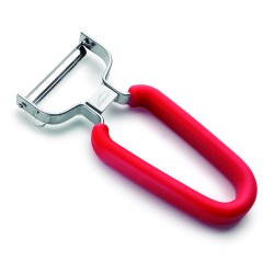 PELADOR LISO "Y" MANGO GOMA LACOR 60547