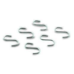 JUEGO 6 GANCHOS INOX 18/10 LACOR 60700