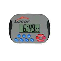 RELOJ DIGITAL COCINA C/AVISADOR ACUSTICO LACOR 60805