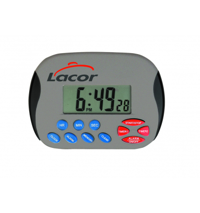 RELOJ DIGITAL COCINA C/AVISADOR ACUSTICO LACOR 60805