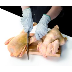 GUANTE PROTECCION TEXTIL TALLA 8 M LACOR 61101