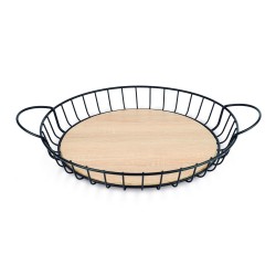 FRUTERO REDONDO BAJO D.39 X 6CM LACOR 61139