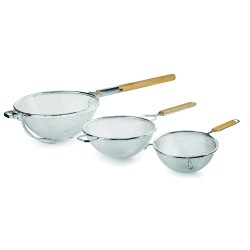 COLADOR DOBLE MALLA 16 CMS. LACOR 61316