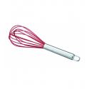BATIDOR VARILLA SILICONA 20 CMS. LACOR 61621