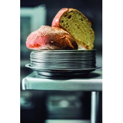 Fuente oval acero inoxidable 20x13 cm | Apta lavavajillas y apilable