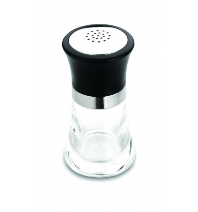 ESPECIERO SALERO PLASTICO TRANSPARENTE LACOR 61907