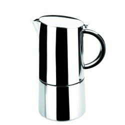 CAFETERA EXPRESS MOKA 4 TAZAS INOX 18/10 LACOR 62054