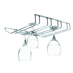 SOPORTE DE COPAS TECHO CUADRUPE LACOR 62263