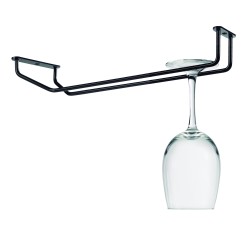 SOPORTE DE COPAS TECHO SIMPLE BLACK LACOR 62264
