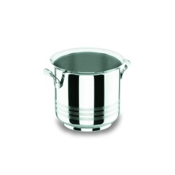 CUBO HIELO MOD.LUXE 14 CM.INOX LACOR 62315