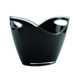 CUBO ENFRIABOTELLAS NEGRO 2 ASAS LACOR 62367