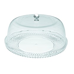 CUBRE QUESOS/TARTAS ACRILICA D.32 CMS LACOR 62380