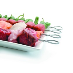 PINCHO BARBACOA CUADRADO INOX 200 MM. LACOR 62446