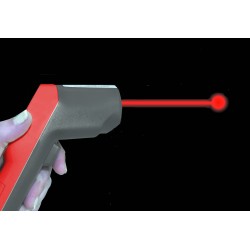 TERMOMETRO INFRARROJOS C/PUNTA LASER LACOR 62457