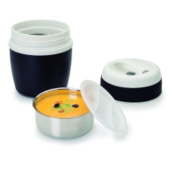 TERMO ALIMENTOS NEGRO 1.0 LTS LACOR 62480