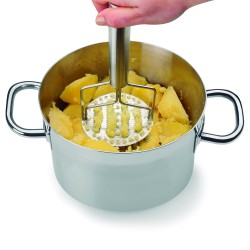 PRENSADOR PATATA MASHER 24 CM INOX 18/10 LACOR 62892