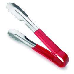 PINZA MONOBLOCK ROJA 24 CM KARU LACOR 63060