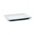 Fuente Rectangular Fuji | Melamina Bicolor 34x21 cm | 6 uds