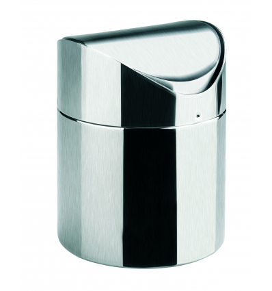 PAPELERA SOBREMESA INOX 12 X 16 LACOR 63302