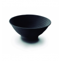 BOL REDONDO MELAMINA BLACK D.17X7 CM LACOR 63361