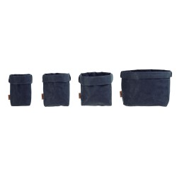 PANERA PAPEL LAVABLE NEGRO 10X10X25 CM LACOR 63486