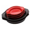 BURELARTE CZLA0012RASW Casserole avec grilles rouge décoration snow ø12 cm