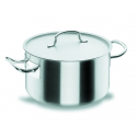 LACOR 50046 Chef classic cacerola alta acero inoxidable con tapa 44 l. Ø45x28 cm