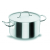 LACOR 50046 Chef classic cacerola alta acero inoxidable con tapa 44 l. Ø45x28 cm