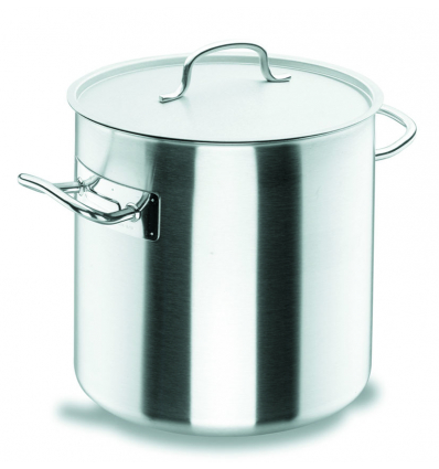 LACOR 50150 Chef classic straight pot stainless steel with lid 98 l. Ø50x50 cm