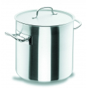 LACOR 50150 Chef classic straight pot stainless steel with lid 98 l. Ø50x50 cm