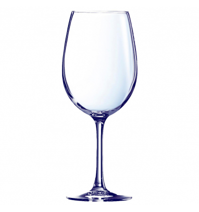 Copas de vino cristal 35 cl Ø8.5x20.2 cm CHEF & SOMMELIER CABERNET TULIP 1121195 (6 unidades)