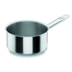 LACOR 50218 Chef classic cazo recto bajo acero inoxidable 2.2 l. Ø18x9 cm