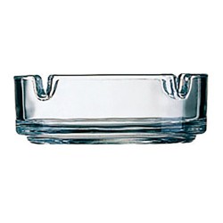 1 Caja de  ARCOROC APILABLE - El set se compone de  6 Ceniceros Apilables Vidrio 8Cm