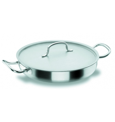 LACOR 50721 Chef classic baño maría acero inoxidable con difusor 6.2 l. 20x20 cm