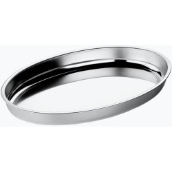 Fuente para horno de acero inoxidable 18/10 40 cm Inoxibar (6 u.)