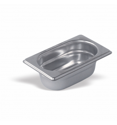 PUJADAS P162001 Cubeta GN 1/6 profundidad 20 cm inox 18/10 2.9 l.