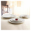 ARIANE ORBA - Plato Postre Porcelana 21Cm 7534057 -12 UNIDADES