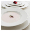 ARIANE ORBA - Plato Postre Porcelana 21Cm 7534057 -12 UNIDADES